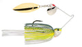 Strike King Hack Attack Heavy Cover Spinnerbait - 1/2 oz / Chartreuse Sexy Shad