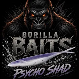 Gorilla Baits Sticker